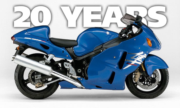 Game Changer: 20 years of Suzuki’s Hayabusa